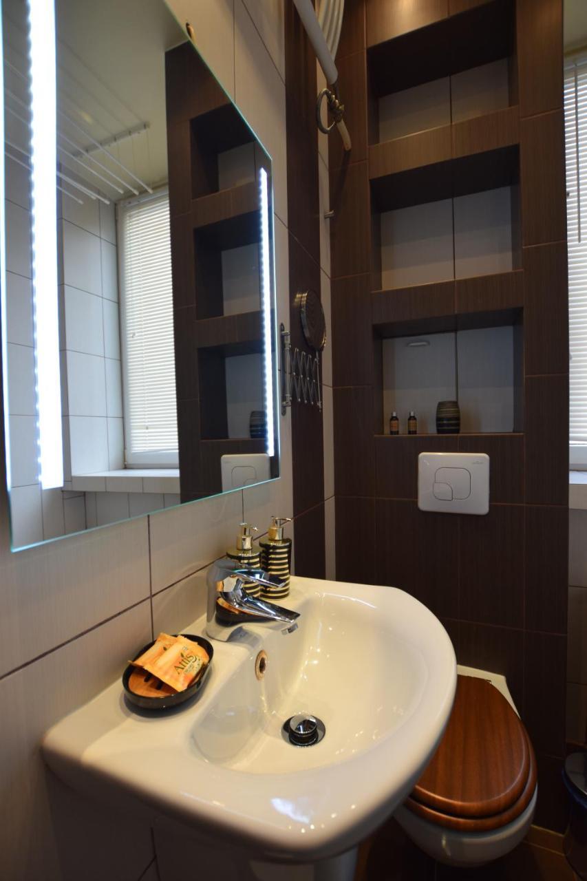 Elegant Apartment Warsaw Promenade II Luaran gambar