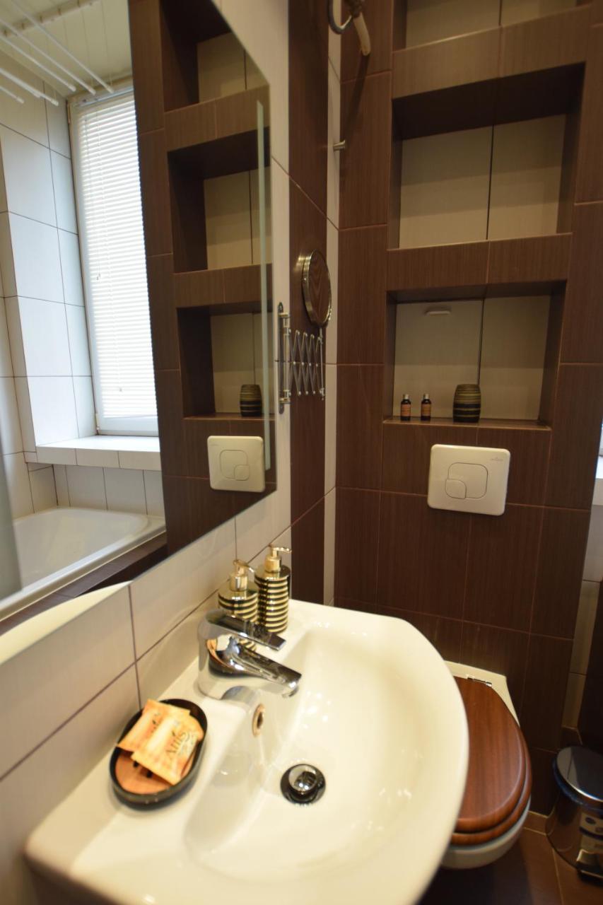 Elegant Apartment Warsaw Promenade II Luaran gambar