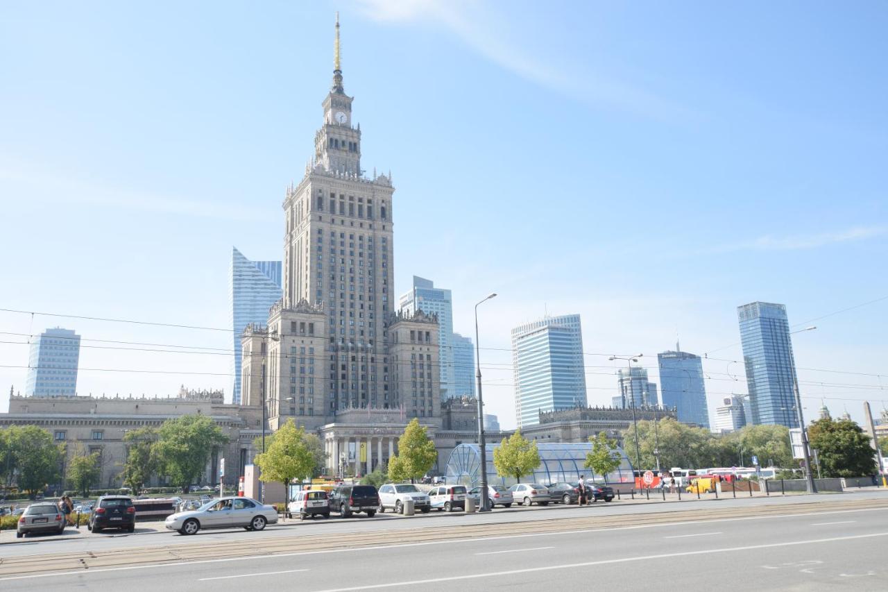 Elegant Apartment Warsaw Promenade II Luaran gambar