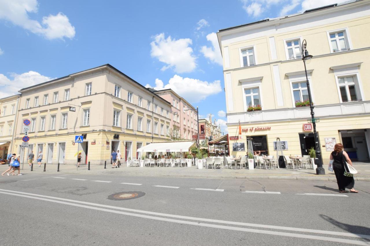 Elegant Apartment Warsaw Promenade II Luaran gambar