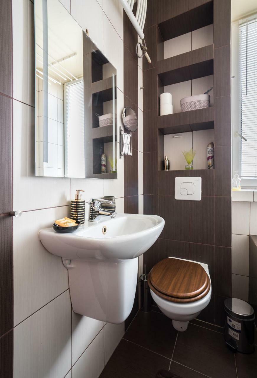 Elegant Apartment Warsaw Promenade II Luaran gambar