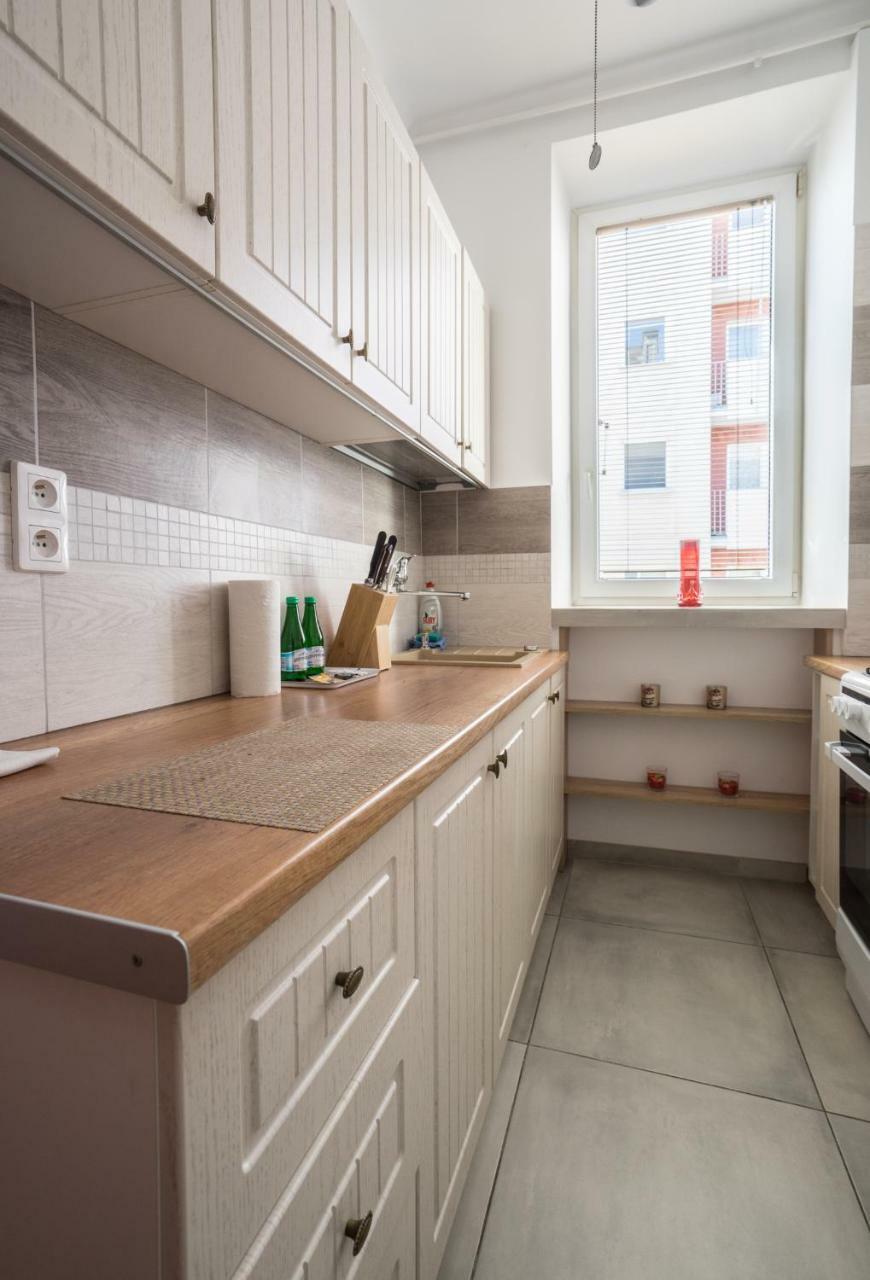 Elegant Apartment Warsaw Promenade II Luaran gambar