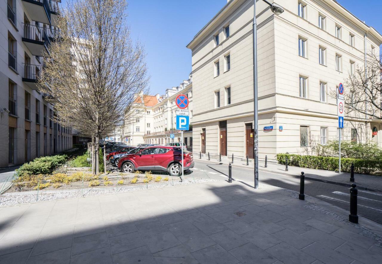 Elegant Apartment Warsaw Promenade II Luaran gambar