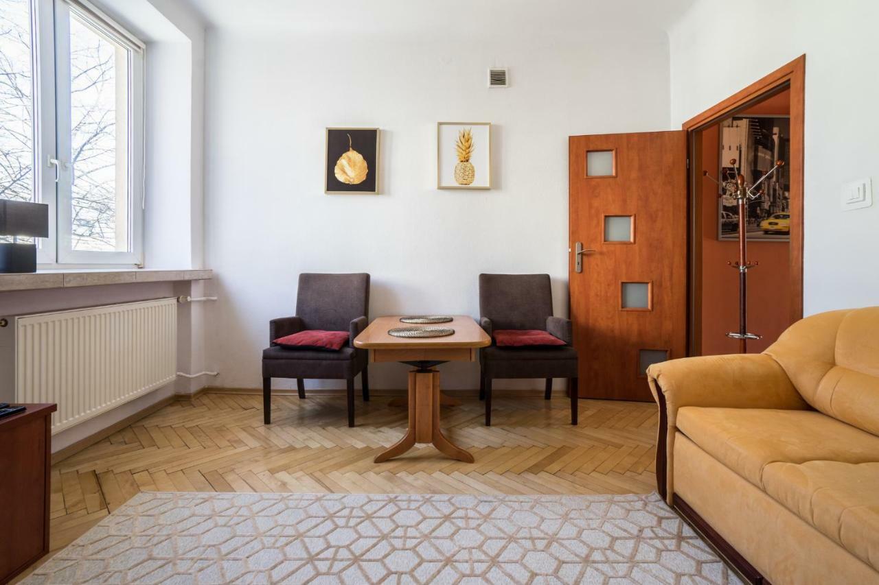 Elegant Apartment Warsaw Promenade II Luaran gambar