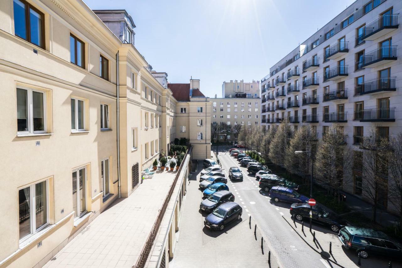 Elegant Apartment Warsaw Promenade II Luaran gambar