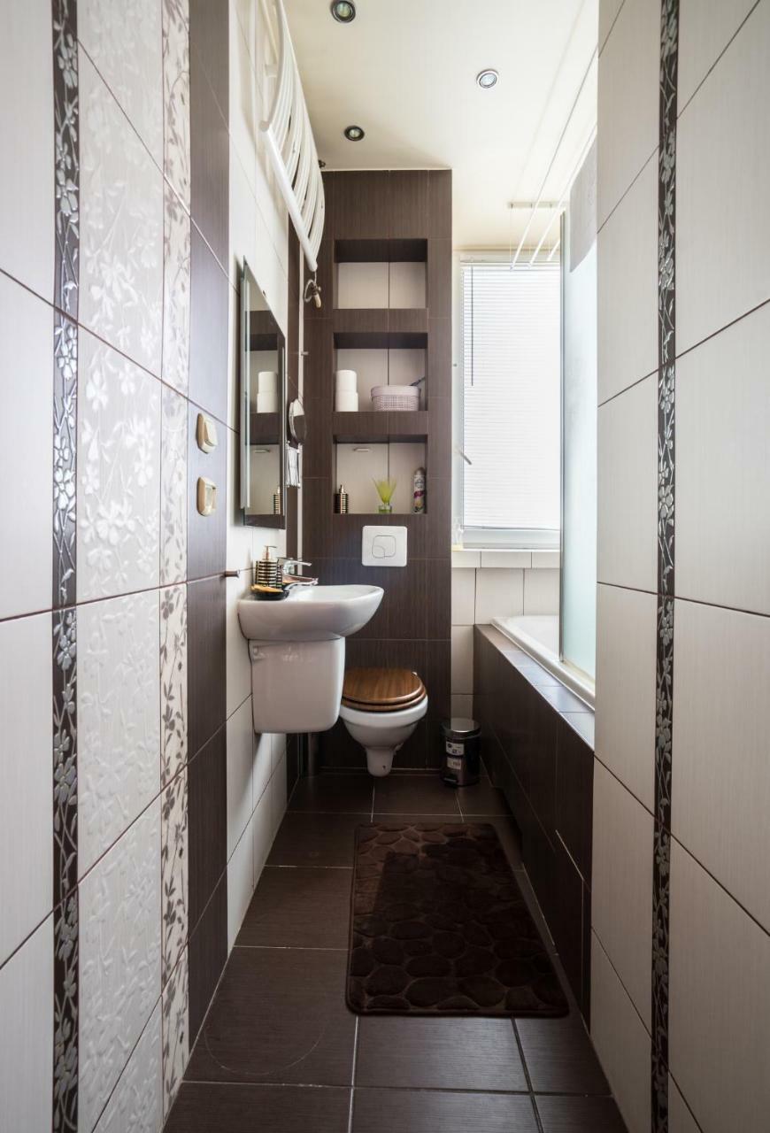 Elegant Apartment Warsaw Promenade II Luaran gambar