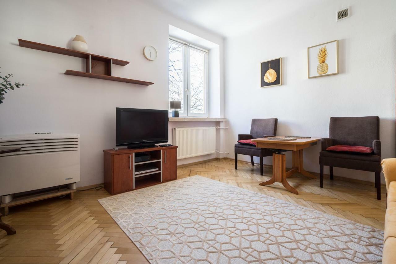 Elegant Apartment Warsaw Promenade II Luaran gambar